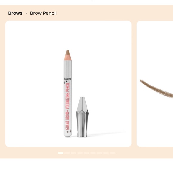 New! Benefit Gimmie Brow + Volumizing Pencil shade #3 - Picture 3 of 4